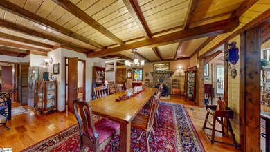 Step into serenity at 2111 Moorefield Memorial Highway, where on The Rock At Jocassee in South Carolina - for sale on GolfHomes.com, golf home, golf lot