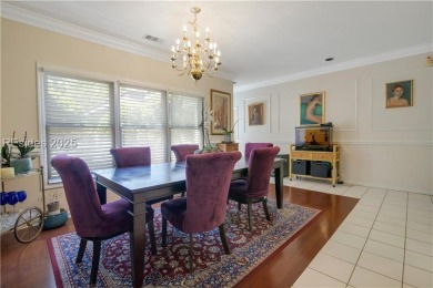 Graciously sited on nearly half an acre in the prestigious Rose on Rose Hill Golf Club in South Carolina - for sale on GolfHomes.com, golf home, golf lot