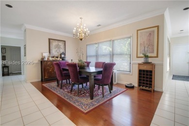 Graciously sited on nearly half an acre in the prestigious Rose on Rose Hill Golf Club in South Carolina - for sale on GolfHomes.com, golf home, golf lot