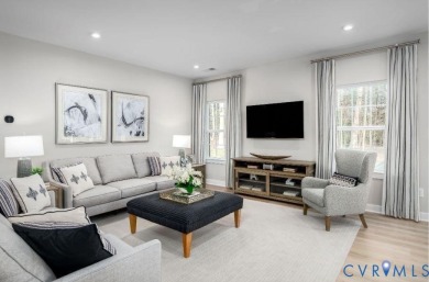Get to know The Greenwood to be built on a wooded, private 1.5 on Highlands Golfers Club in Virginia - for sale on GolfHomes.com, golf home, golf lot