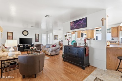 3-bedroom in Apache Wells! This stucco home sits on an oversized on Apache Wells Country Club in Arizona - for sale on GolfHomes.com, golf home, golf lot