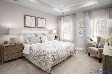 Get to know The Greenwood to be built on a wooded, private 1.5 on Highlands Golfers Club in Virginia - for sale on GolfHomes.com, golf home, golf lot