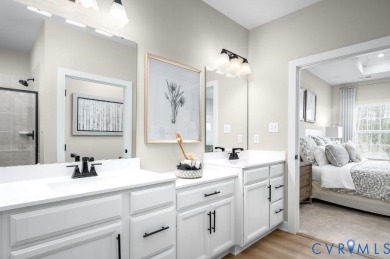 Get to know The Greenwood to be built on a wooded, private 1.5 on Highlands Golfers Club in Virginia - for sale on GolfHomes.com, golf home, golf lot