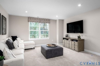 Get to know The Greenwood to be built on a wooded, private 1.5 on Highlands Golfers Club in Virginia - for sale on GolfHomes.com, golf home, golf lot