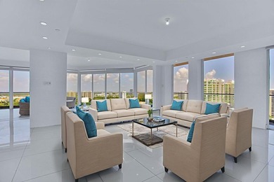 Welcome to your Mansion in the Sky-an expansive 4,968 SF on  in Florida - for sale on GolfHomes.com, golf home, golf lot