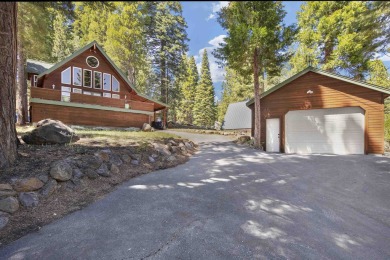 This is the inviting, well maintained cabin you have been on Lake Almanor Country Club in California - for sale on GolfHomes.com, golf home, golf lot