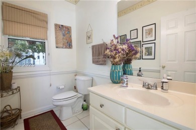 Graciously sited on nearly half an acre in the prestigious Rose on Rose Hill Golf Club in South Carolina - for sale on GolfHomes.com, golf home, golf lot