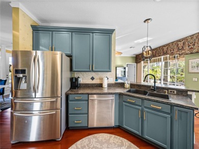 This delightful, 3-bed, 2-bath, heated salt-water pool home is a on Lake Ashton Golf Club in Florida - for sale on GolfHomes.com, golf home, golf lot
