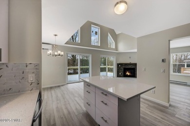 Brand-New Construction with Seasonal Lake Views of Roamingwood on The Hideout Golf in Pennsylvania - for sale on GolfHomes.com, golf home, golf lot