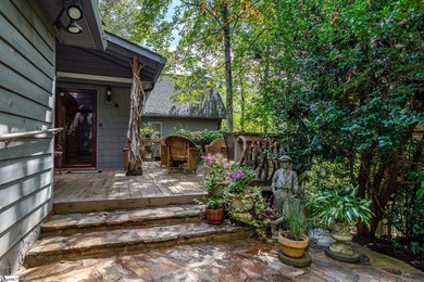 Step into serenity at 2111 Moorefield Memorial Highway, where on The Rock At Jocassee in South Carolina - for sale on GolfHomes.com, golf home, golf lot