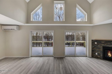 Brand-New Construction with Seasonal Lake Views of Roamingwood on The Hideout Golf in Pennsylvania - for sale on GolfHomes.com, golf home, golf lot