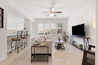 Located in the most desirable 55+ community in the Valley, Sun on Mountain Vista Golf Course At Sun City Palm Desert in California - for sale on GolfHomes.com, golf home, golf lot