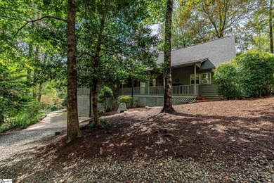 Step into serenity at 2111 Moorefield Memorial Highway, where on The Rock At Jocassee in South Carolina - for sale on GolfHomes.com, golf home, golf lot