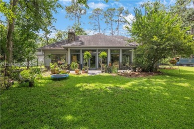 Graciously sited on nearly half an acre in the prestigious Rose on Rose Hill Golf Club in South Carolina - for sale on GolfHomes.com, golf home, golf lot