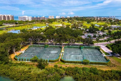 Located behind the gates of the highly desirable Longboat Key on Links on Longboat Golf Club in Florida - for sale on GolfHomes.com, golf home, golf lot