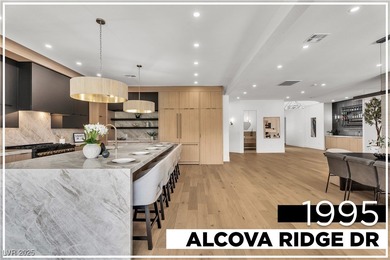 Discover elevated living in this fully renovated single-story on Red Rock Country Club in Nevada - for sale on GolfHomes.com, golf home, golf lot