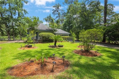 Graciously sited on nearly half an acre in the prestigious Rose on Rose Hill Golf Club in South Carolina - for sale on GolfHomes.com, golf home, golf lot