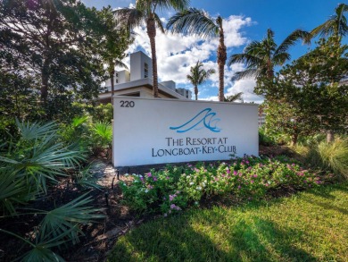 Located behind the gates of the highly desirable Longboat Key on Links on Longboat Golf Club in Florida - for sale on GolfHomes.com, golf home, golf lot