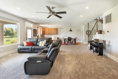 This exceptional, immaculate, 4 bedroom, 3 bath, 2 level home on Sunbrook Golf Course in Utah - for sale on GolfHomes.com, golf home, golf lot