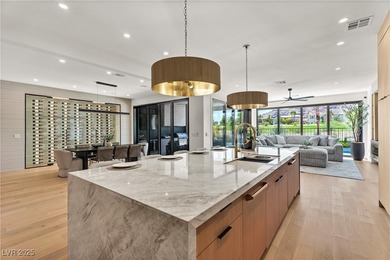 Discover elevated living in this fully renovated single-story on Red Rock Country Club in Nevada - for sale on GolfHomes.com, golf home, golf lot