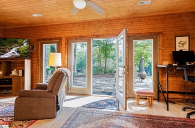 Step into serenity at 2111 Moorefield Memorial Highway, where on The Rock At Jocassee in South Carolina - for sale on GolfHomes.com, golf home, golf lot