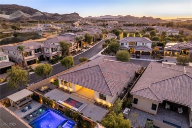 Fabulous Lake Las Vegas 1-story in the gated community of on Reflection Bay Golf Club in Nevada - for sale on GolfHomes.com, golf home, golf lot