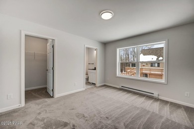 Brand-New Construction with Seasonal Lake Views of Roamingwood on The Hideout Golf in Pennsylvania - for sale on GolfHomes.com, golf home, golf lot