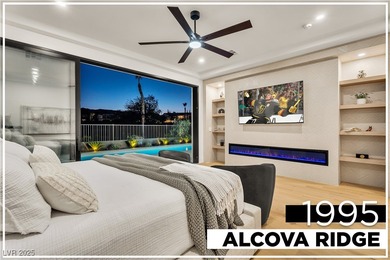 Discover elevated living in this fully renovated single-story on Red Rock Country Club in Nevada - for sale on GolfHomes.com, golf home, golf lot