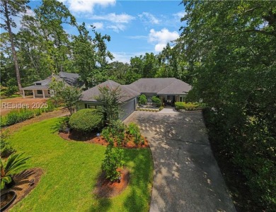 Graciously sited on nearly half an acre in the prestigious Rose on Rose Hill Golf Club in South Carolina - for sale on GolfHomes.com, golf home, golf lot