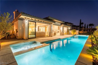 Discover elevated living in this fully renovated single-story on Red Rock Country Club in Nevada - for sale on GolfHomes.com, golf home, golf lot