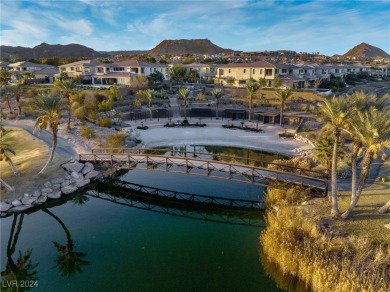 Fabulous Lake Las Vegas 1-story in the gated community of on Reflection Bay Golf Club in Nevada - for sale on GolfHomes.com, golf home, golf lot