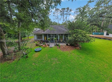 Graciously sited on nearly half an acre in the prestigious Rose on Rose Hill Golf Club in South Carolina - for sale on GolfHomes.com, golf home, golf lot