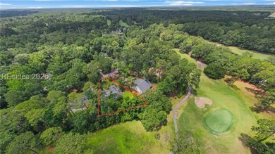 Graciously sited on nearly half an acre in the prestigious Rose on Rose Hill Golf Club in South Carolina - for sale on GolfHomes.com, golf home, golf lot
