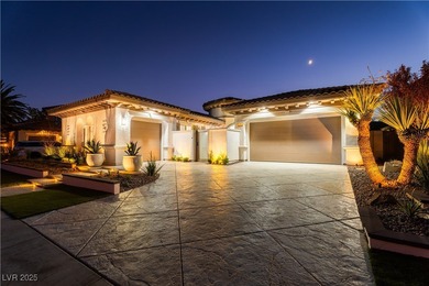 Discover elevated living in this fully renovated single-story on Red Rock Country Club in Nevada - for sale on GolfHomes.com, golf home, golf lot