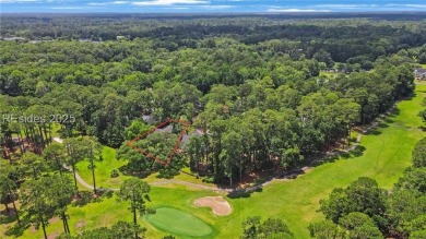 Graciously sited on nearly half an acre in the prestigious Rose on Rose Hill Golf Club in South Carolina - for sale on GolfHomes.com, golf home, golf lot