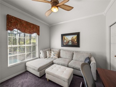 This delightful, 3-bed, 2-bath, heated salt-water pool home is a on Lake Ashton Golf Club in Florida - for sale on GolfHomes.com, golf home, golf lot