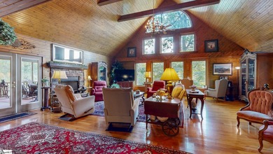 Step into serenity at 2111 Moorefield Memorial Highway, where on The Rock At Jocassee in South Carolina - for sale on GolfHomes.com, golf home, golf lot