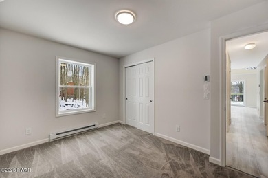 Brand-New Construction with Seasonal Lake Views of Roamingwood on The Hideout Golf in Pennsylvania - for sale on GolfHomes.com, golf home, golf lot