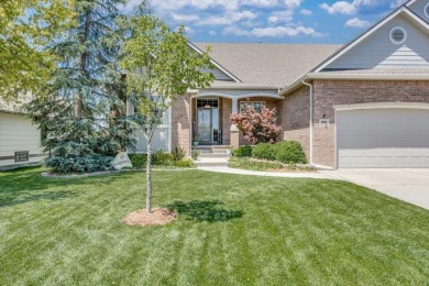 Welcome to luxury at its finest on the 10th hole of the golf on The Derby Golf and Country Club in Kansas - for sale on GolfHomes.com, golf home, golf lot