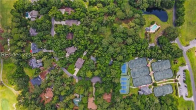 Graciously sited on nearly half an acre in the prestigious Rose on Rose Hill Golf Club in South Carolina - for sale on GolfHomes.com, golf home, golf lot