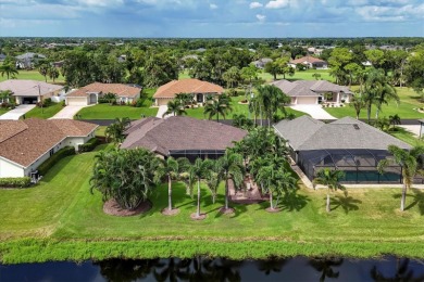 Waterfront Living! Experience the quintessential Florida on Rotonda Golf and Country Club - Long Marsh  in Florida - for sale on GolfHomes.com, golf home, golf lot
