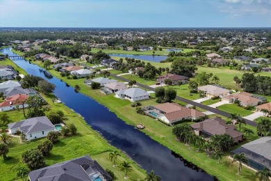 Waterfront Living! Experience the quintessential Florida on Rotonda Golf and Country Club - Long Marsh  in Florida - for sale on GolfHomes.com, golf home, golf lot