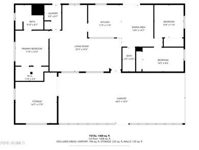 R3-bedroom opportunity in Apache Wells! This well-maintained on Apache Wells Country Club in Arizona - for sale on GolfHomes.com, golf home, golf lot