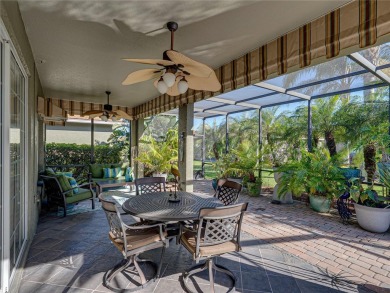 This delightful, 3-bed, 2-bath, heated salt-water pool home is a on Lake Ashton Golf Club in Florida - for sale on GolfHomes.com, golf home, golf lot