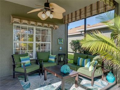 This delightful, 3-bed, 2-bath, heated salt-water pool home is a on Lake Ashton Golf Club in Florida - for sale on GolfHomes.com, golf home, golf lot