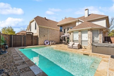 Situated in a quiet cul-de-sac in one of Allen's most desirable on Ridgeview Ranch Golf Club in Texas - for sale on GolfHomes.com, golf home, golf lot