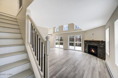 Brand-New Construction with Seasonal Lake Views of Roamingwood on The Hideout Golf in Pennsylvania - for sale on GolfHomes.com, golf home, golf lot