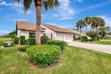 Appealing two bedroom, two bath, end unit villa, with attached on Sawgrass Golf Club in Florida - for sale on GolfHomes.com, golf home, golf lot