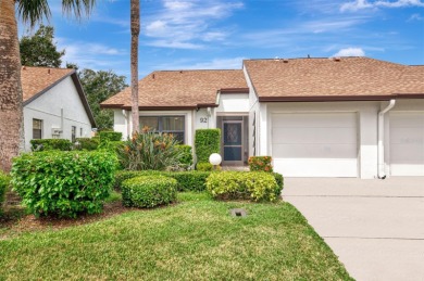 Appealing two bedroom, two bath, end unit villa, with attached on Sawgrass Golf Club in Florida - for sale on GolfHomes.com, golf home, golf lot
