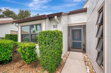 Appealing two bedroom, two bath, end unit villa, with attached on Sawgrass Golf Club in Florida - for sale on GolfHomes.com, golf home, golf lot